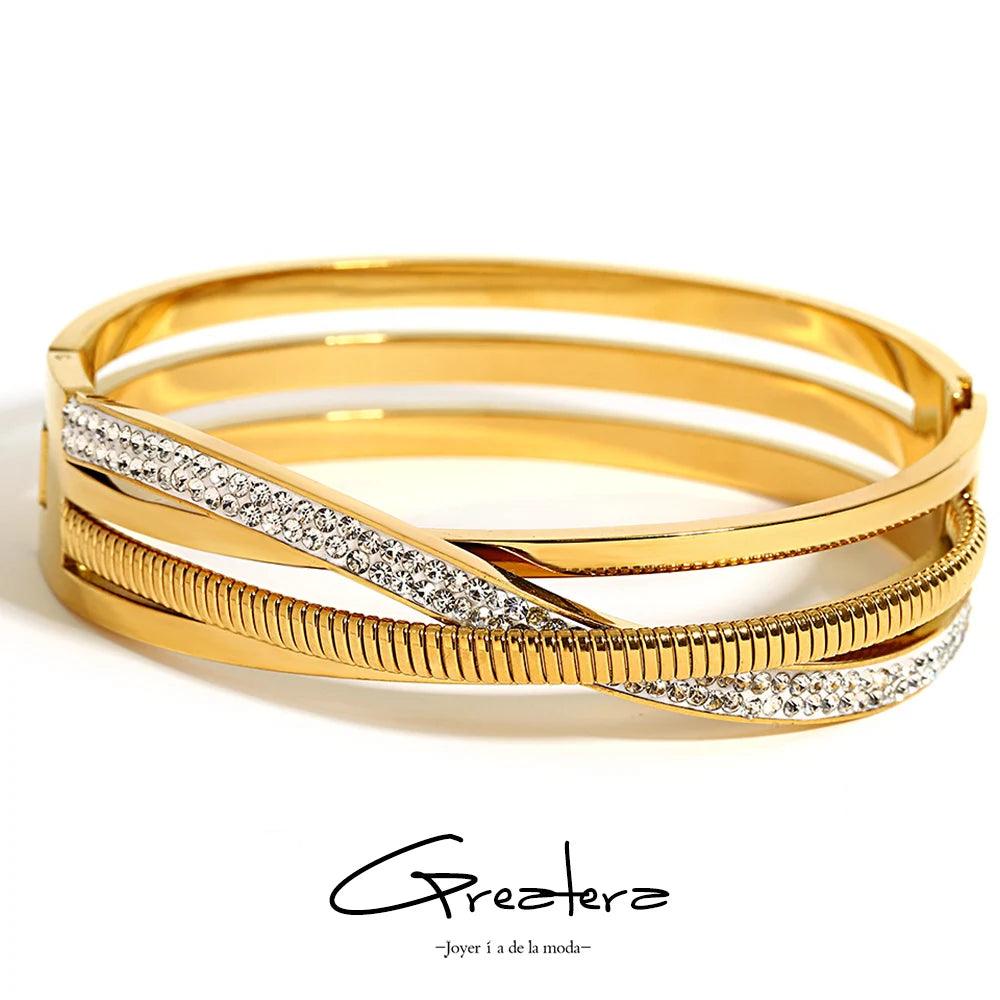 Bracelete de Luxo Infinito