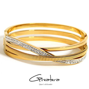 Bracelete de Luxo Infinito